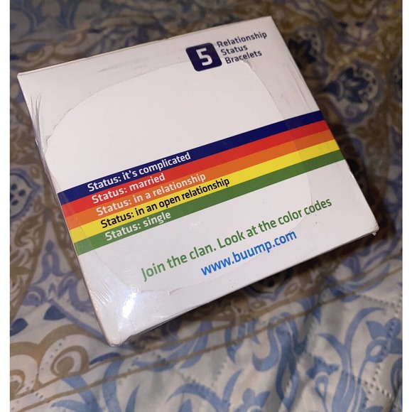 Buump The Relationship‎ Bracelets Collect Combine Connect 5 Relationship Status - Picture 6 of 8